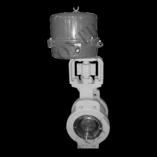 CV4100 Eccentric Plug Rotary Control Valve